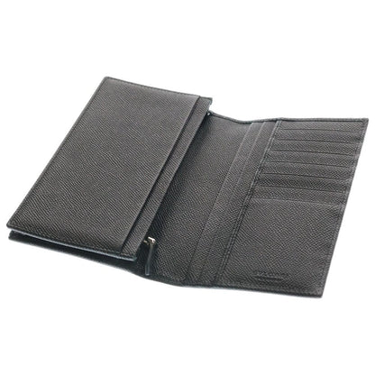 Bvlgari Wallet Black Leather — view 5