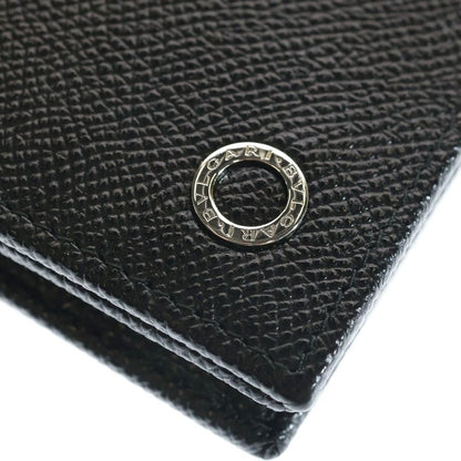 Bvlgari Wallet Black Leather — view 4