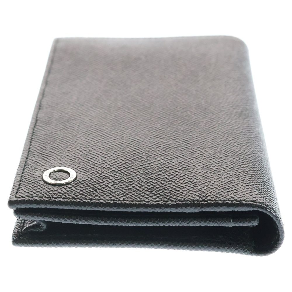 Bvlgari Wallet Black Leather — view 3