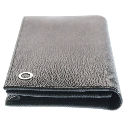 Bvlgari Wallet Black Leather — view 3