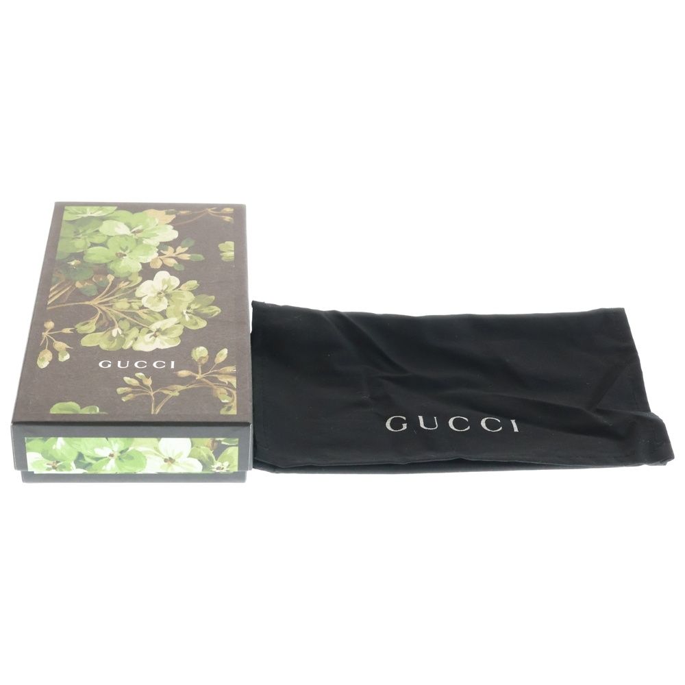 Gucci GG Supreme Zip Around Wallet Beige Green Leather — view 6