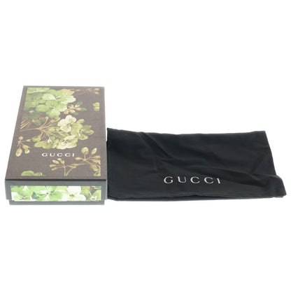 Gucci GG Supreme Zip Around Wallet Beige Green Leather — view 6