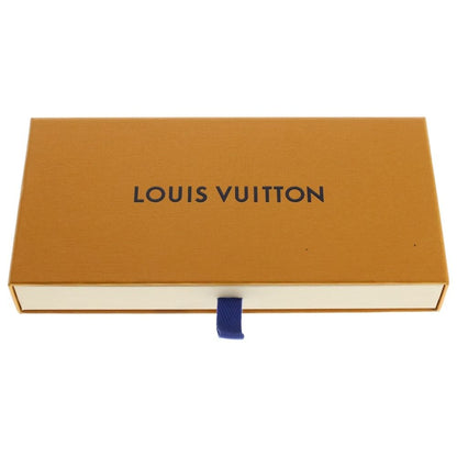 Louis Vuitton Bandeau Up and Away Gray Silk Scarf Black — view 6