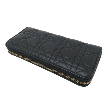 Dior Wallet Lambskin Black — view 4