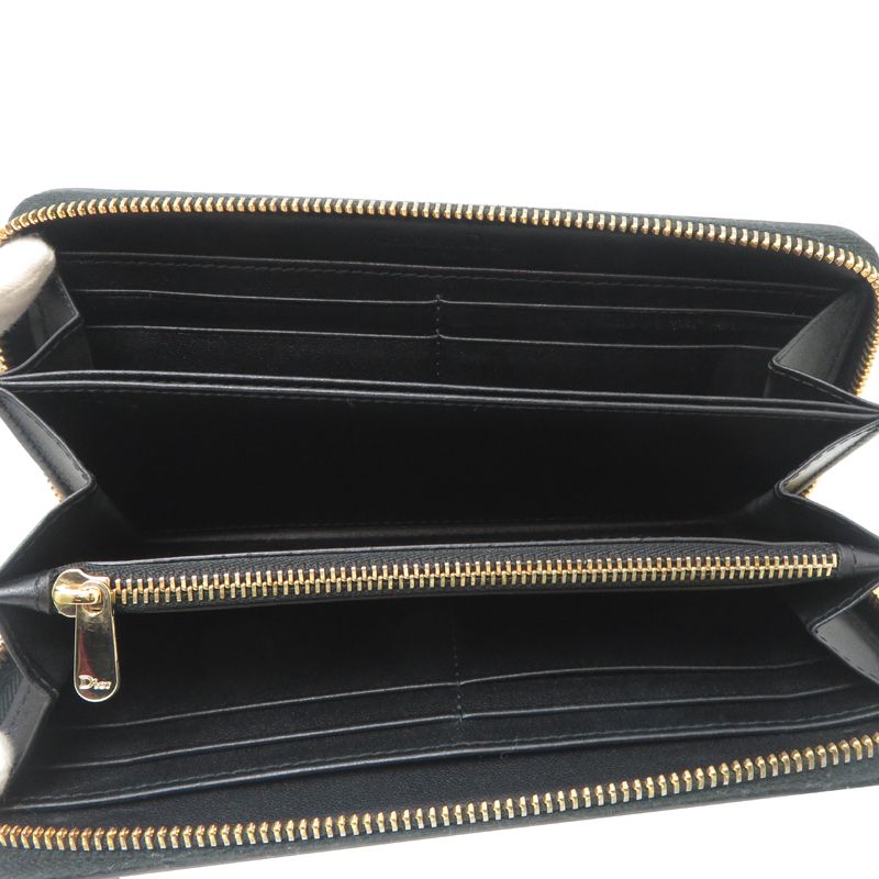 Dior Wallet Lambskin Black — view 5