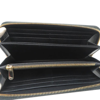 Dior Wallet Lambskin Black — view 5