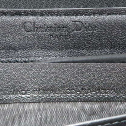 Dior Wallet Lambskin Black — view 7