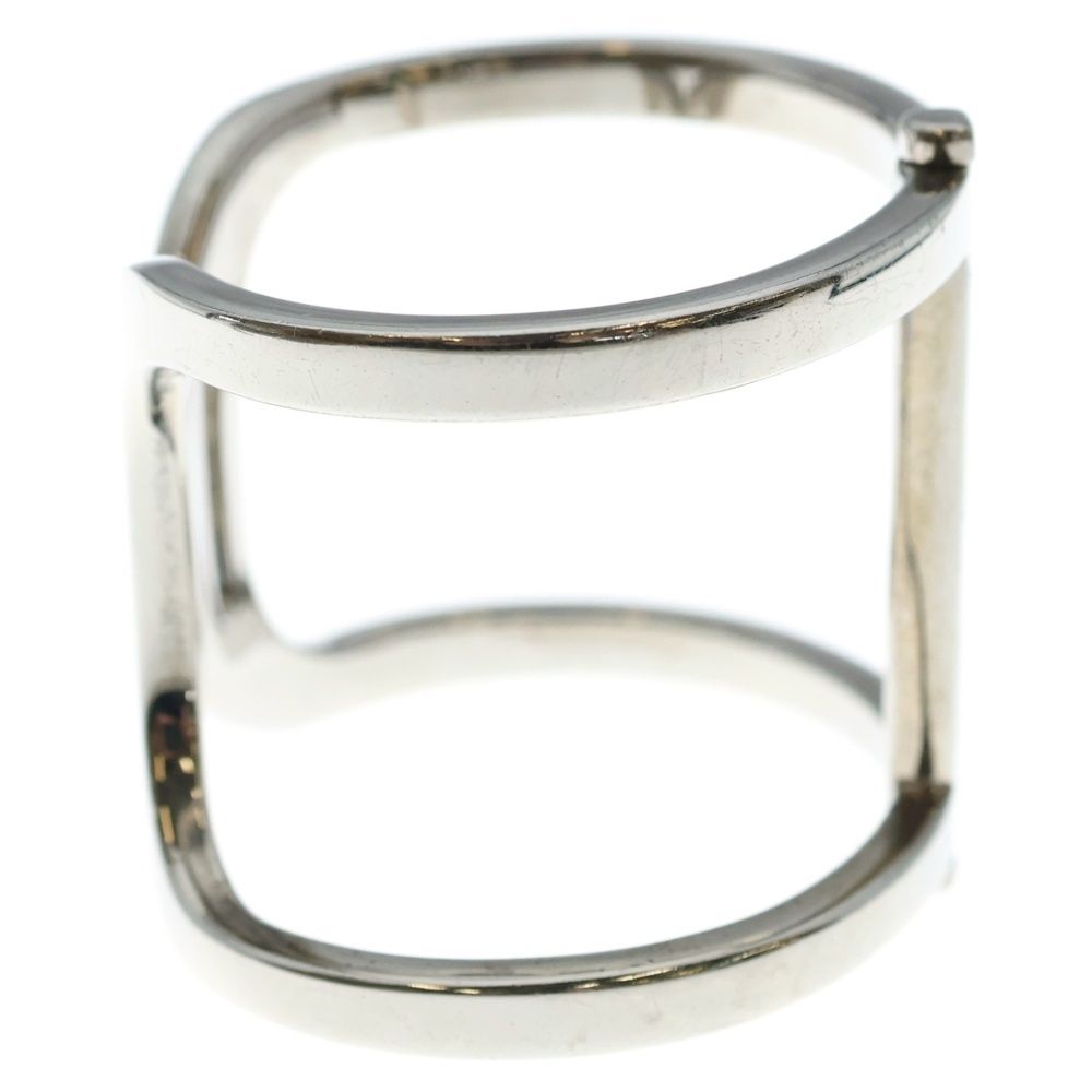 Gucci Bangle Bracelet Silver — view 4