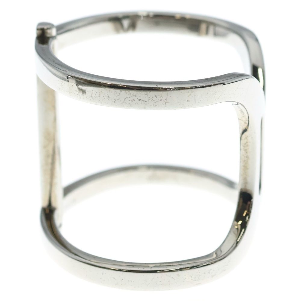 Gucci Bangle Bracelet Silver — view 3