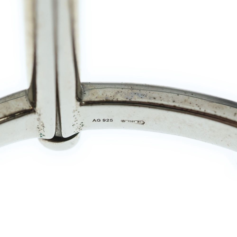 Gucci Bangle Bracelet Silver — view 5