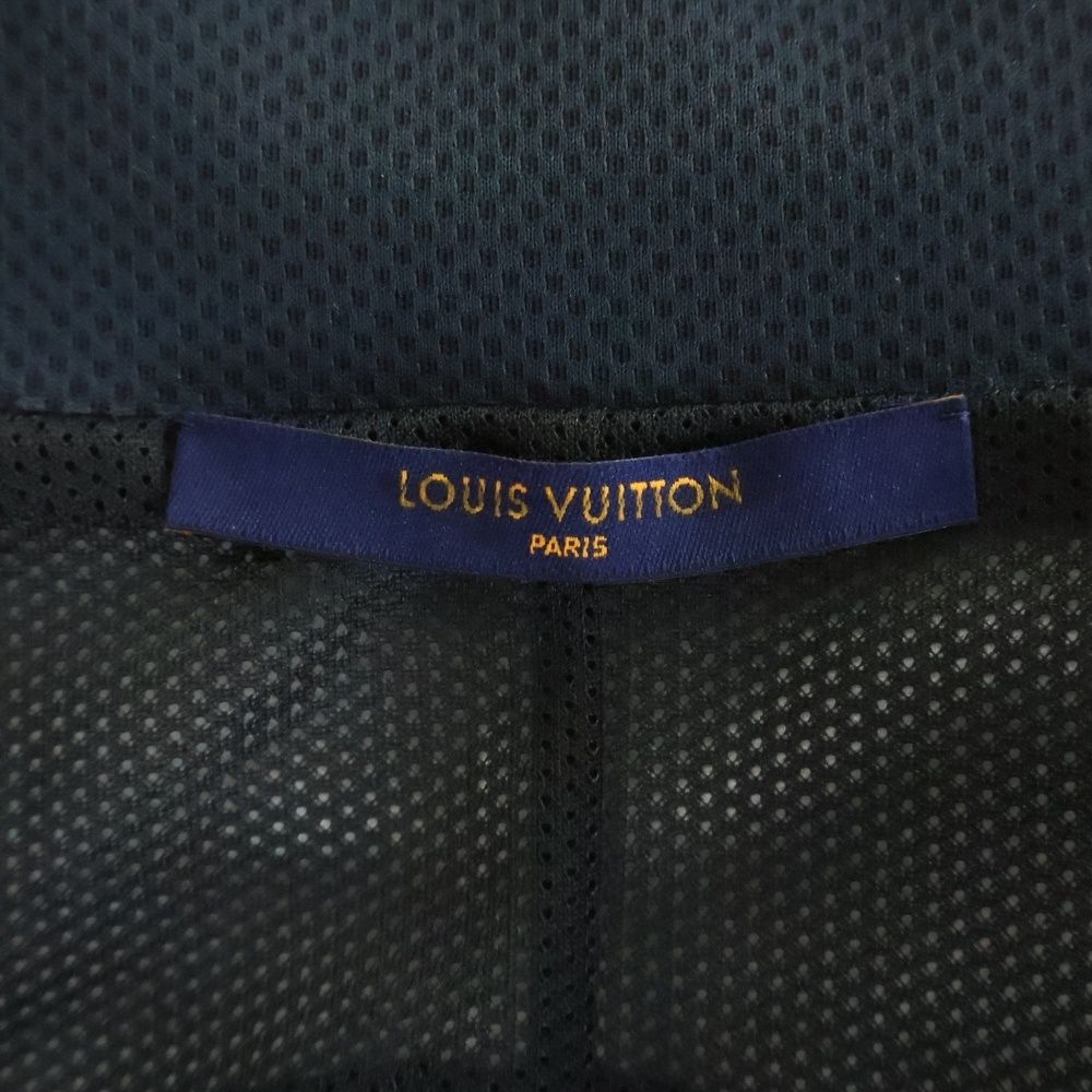 Louis Vuitton Embellished LV Graphic Hockey Track Jacket — view 6