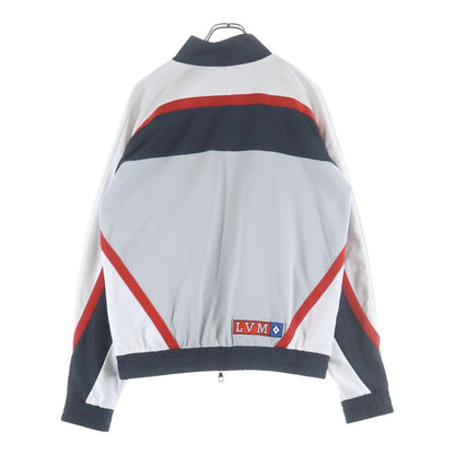 Louis Vuitton Embellished LV Graphic Hockey Track Jacket — view 2