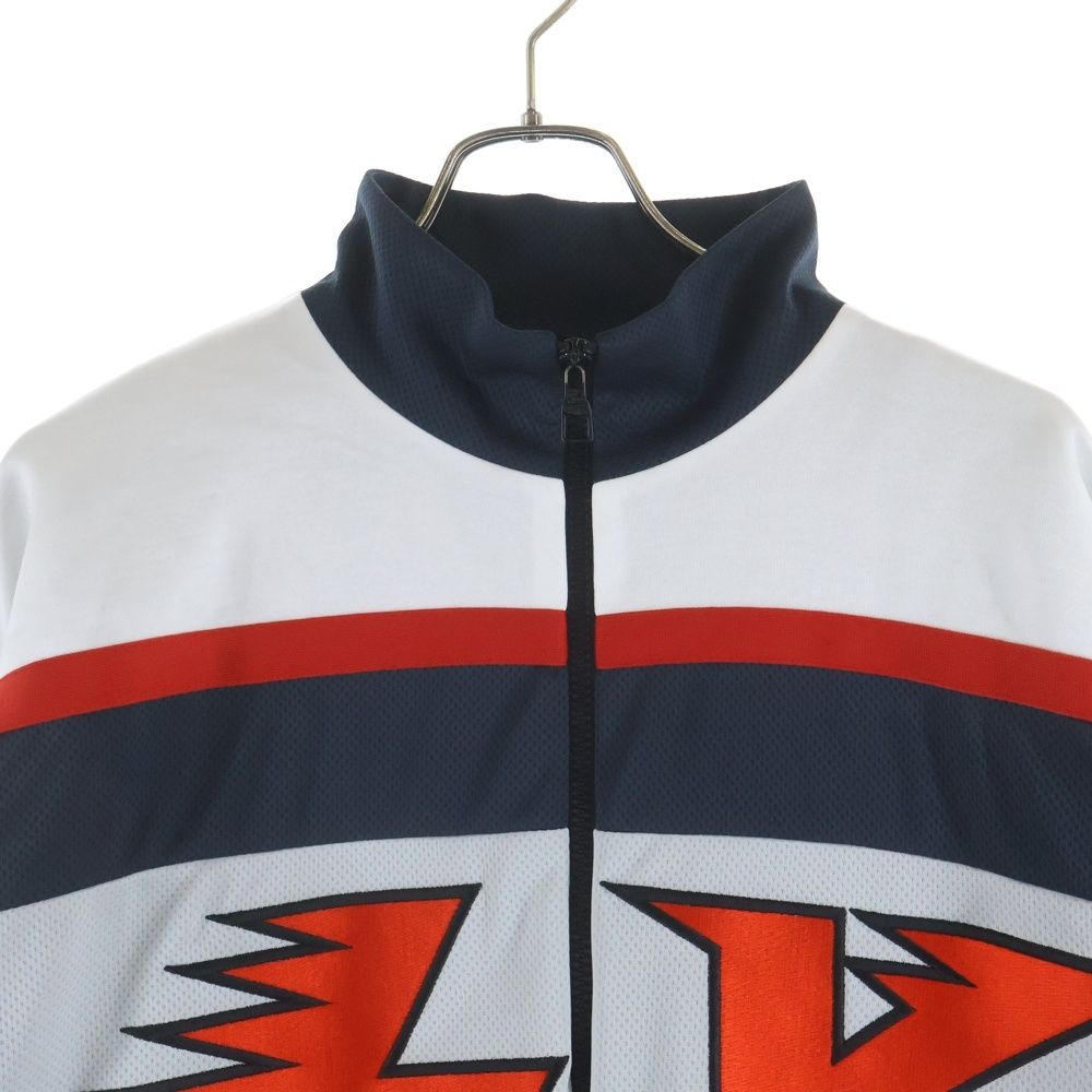 Louis Vuitton Embellished LV Graphic Hockey Track Jacket — view 3