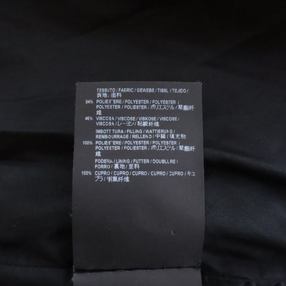 Balenciaga Padder Windbreaker Back Logo Print Jacket — view 7