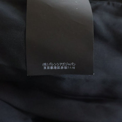 Balenciaga Padder Windbreaker Back Logo Print Jacket — view 8