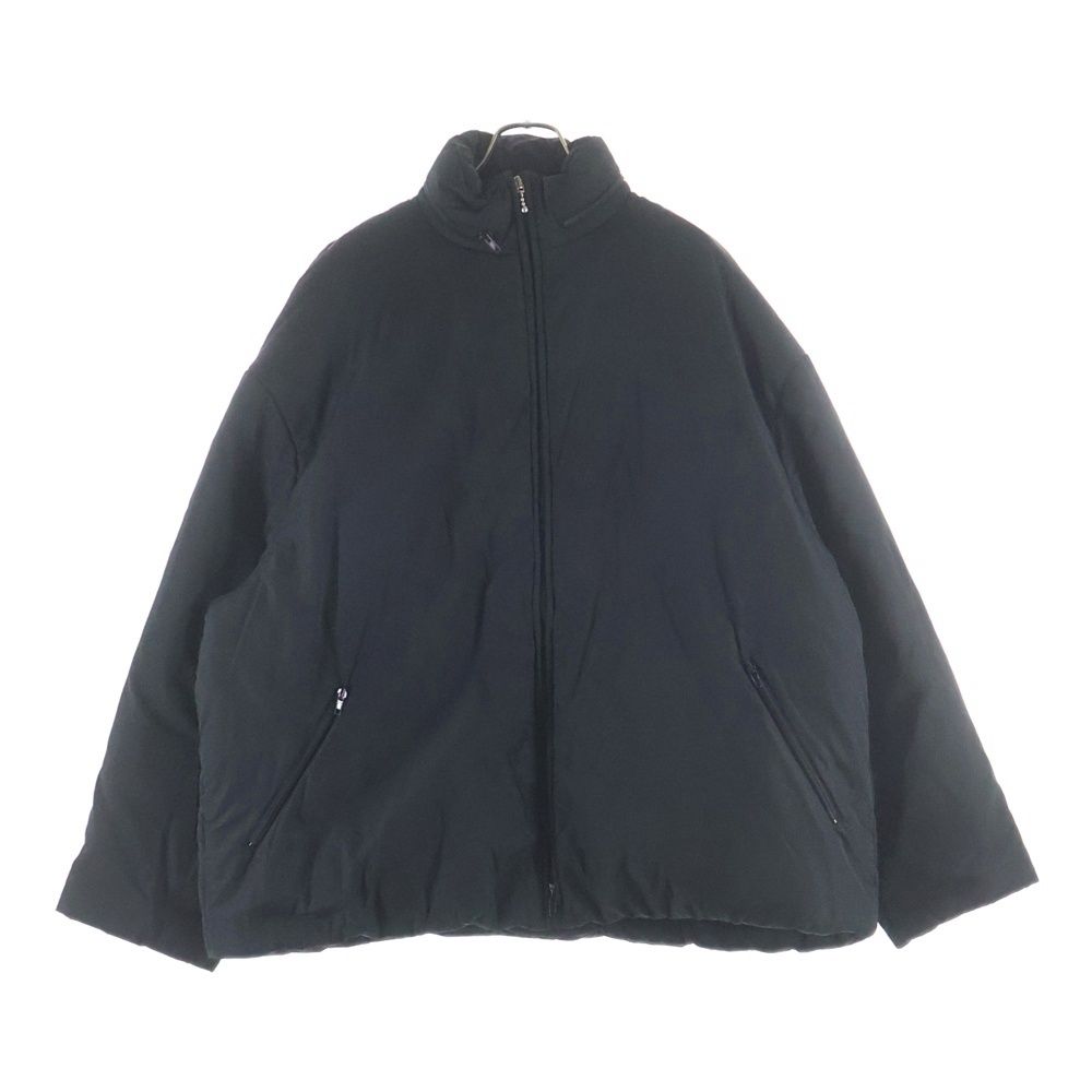 Balenciaga Padder Windbreaker Back Logo Print Jacket — view 2