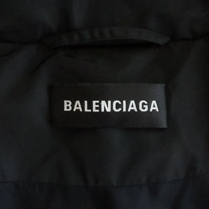Balenciaga Padder Windbreaker Back Logo Print Jacket — view 6