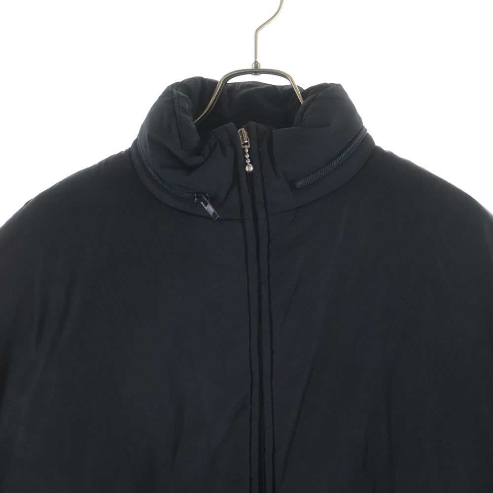 Balenciaga Padder Windbreaker Back Logo Print Jacket — view 3