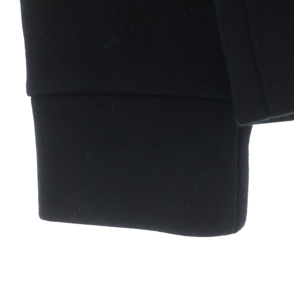 Prada Technical Cotton Hoodie Pullover Black Sweater — view 5