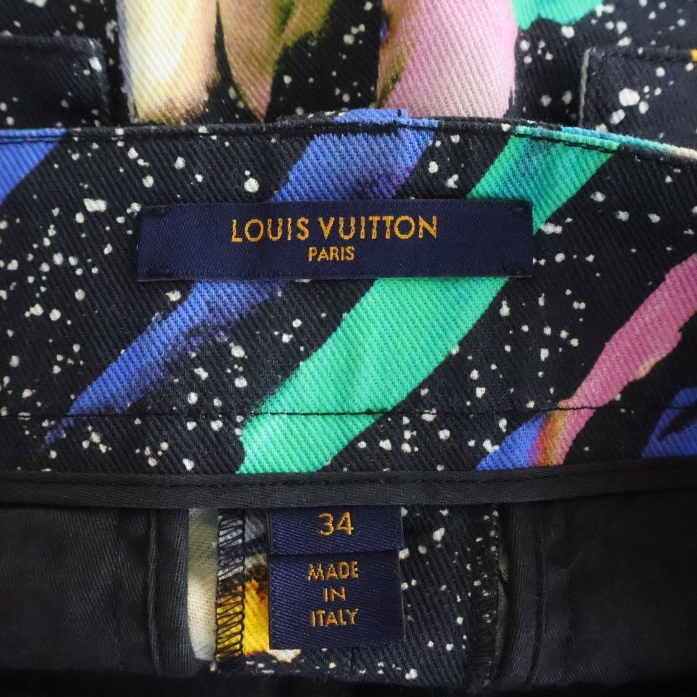 Louis Vuitton Multicolor Cargo Pants Black Ntv — view 7