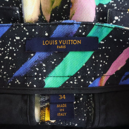 Louis Vuitton Multicolor Cargo Pants Black Ntv — view 7