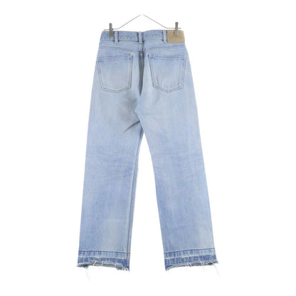 Celine Wesley Jeans West Side Wash Destroy Denim Pants Indigo — view 2
