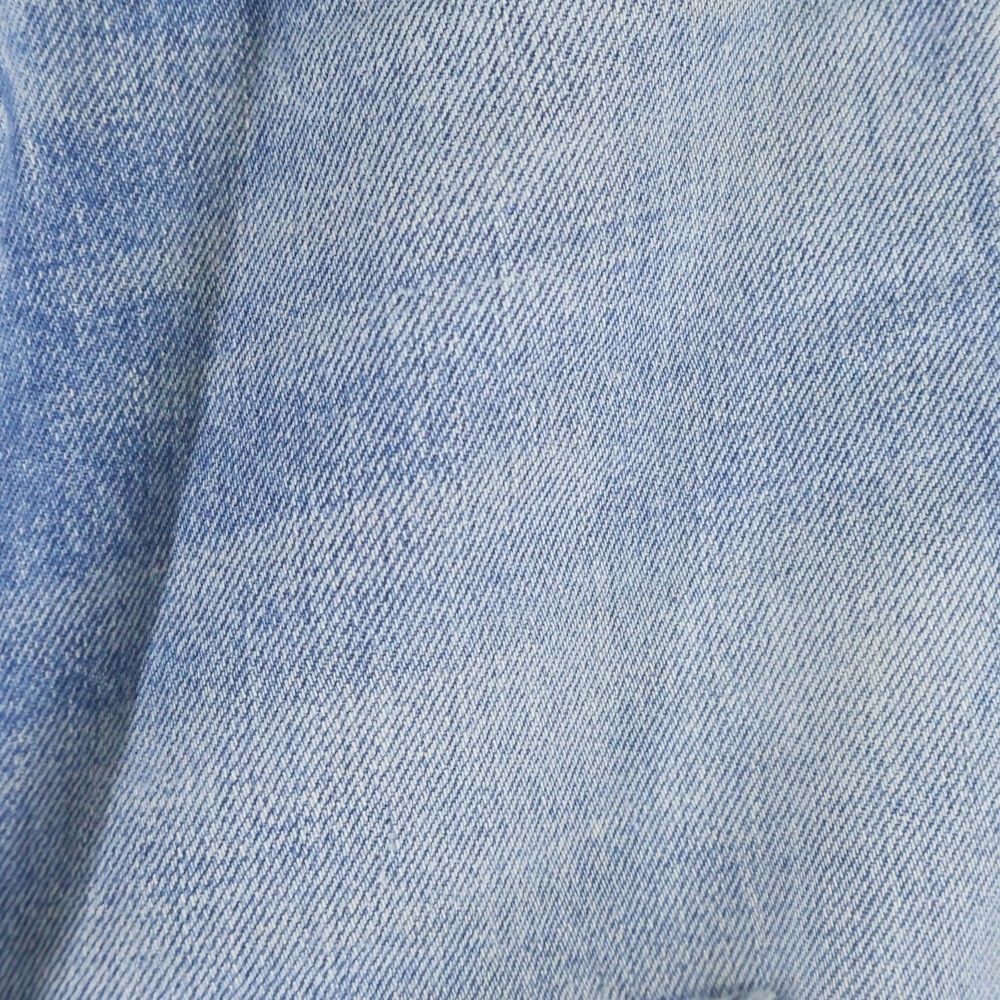 Celine Wesley Jeans West Side Wash Destroy Denim Pants Indigo — view 4