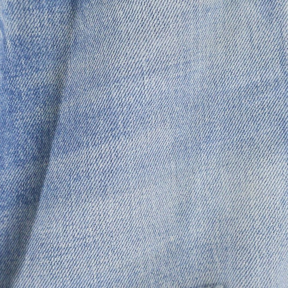 Celine Wesley Jeans West Side Wash Destroy Denim Pants Indigo — view 4