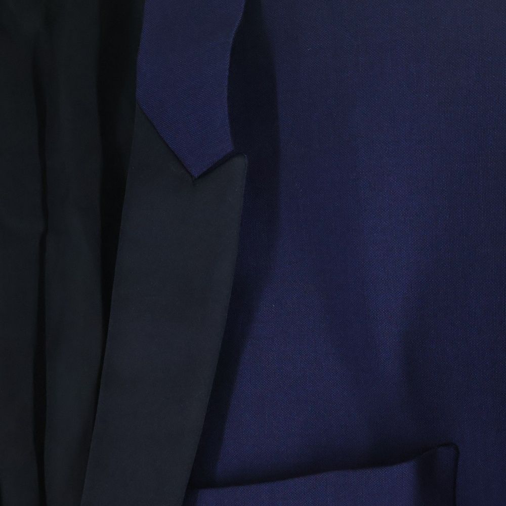 Dior Homme Wool Tailored Jacket Peak Lapel Smoking — view 5