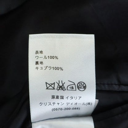 Dior Homme Wool Tailored Jacket Peak Lapel Smoking — view 8