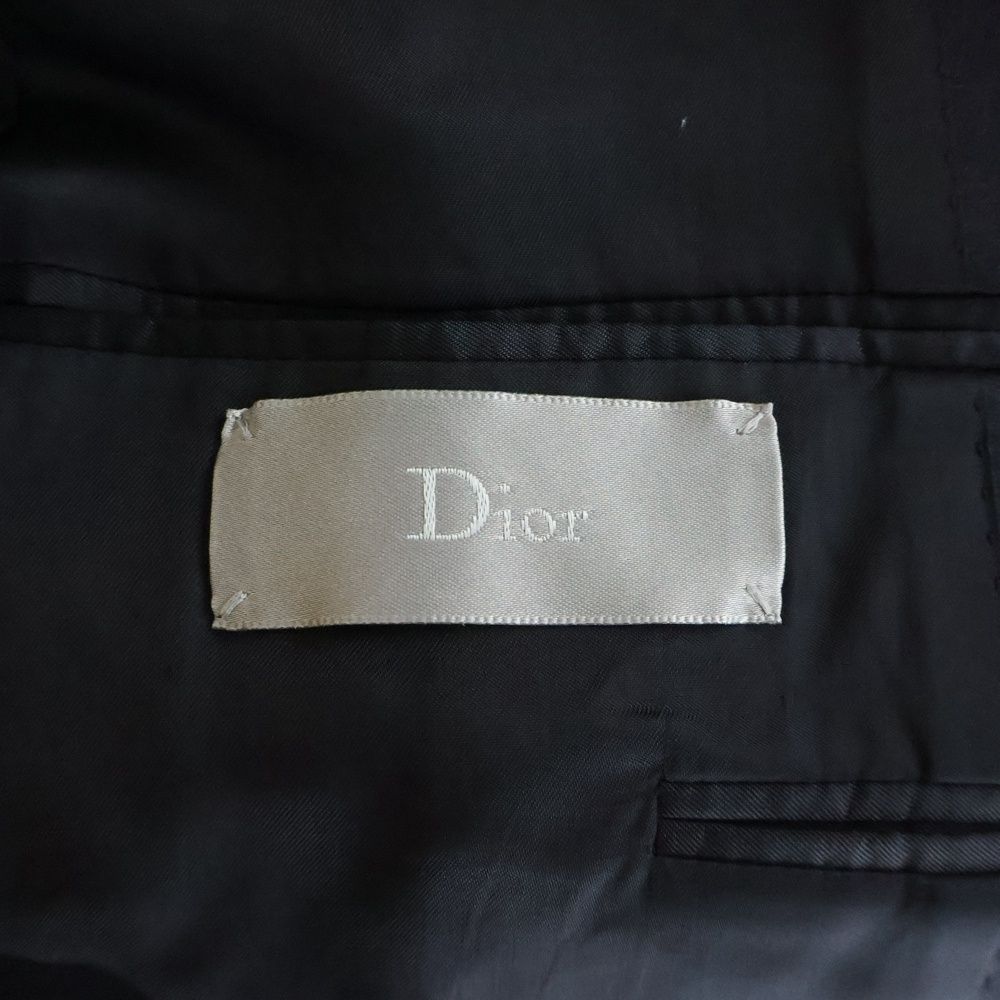 Dior Homme Wool Tailored Jacket Peak Lapel Smoking — view 7