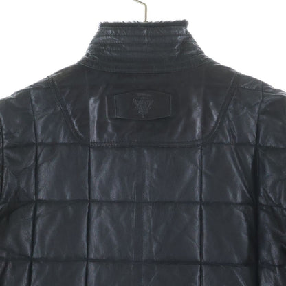 Gucci Leather Jacket Quilted Black — view 4