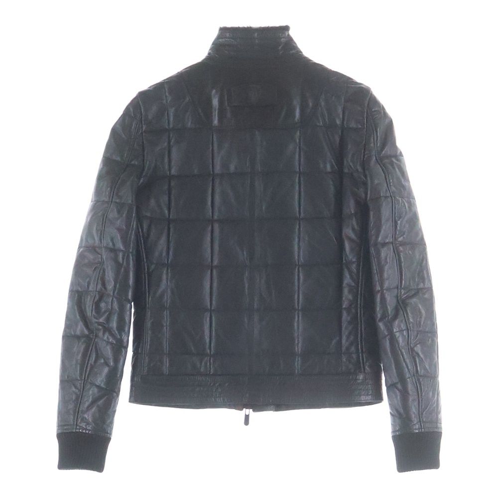 Gucci Leather Jacket Quilted Black — view 2