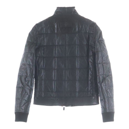 Gucci Leather Jacket Quilted Black — view 2