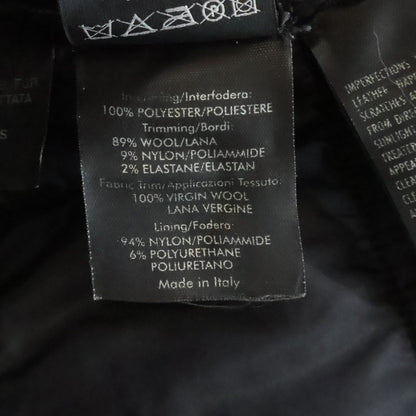Gucci Leather Jacket Quilted Black — view 8