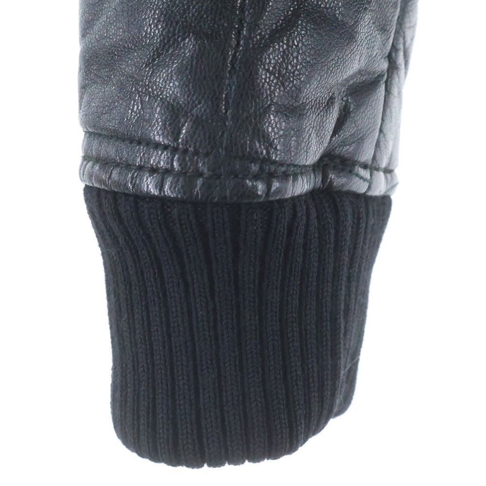 Gucci Leather Jacket Quilted Black — view 6