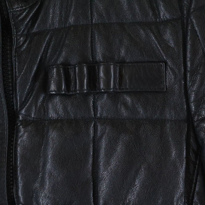 Gucci Leather Jacket Quilted Black — view 5