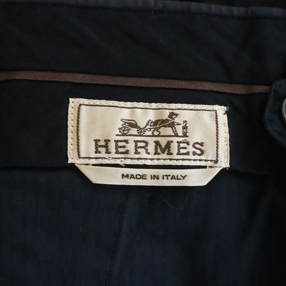Hermes Trousers Pants Navy — view 7