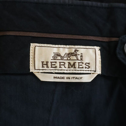 Hermes Trousers Pants Navy — view 7