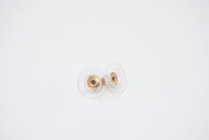 Chanel CC Logo Earrings 04 Color Stone Metal Gold Plated Multicolor — view 5