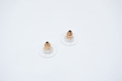 Chanel CC Logo Earrings 04 Color Stone Metal Gold Plated Multicolor — view 6