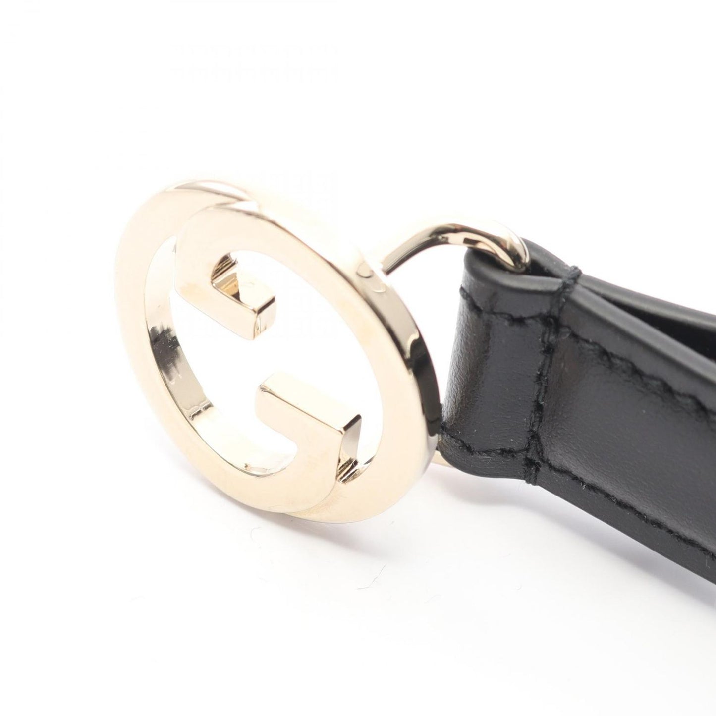 Gucci Belt Blondie Slim Black Leather — view 2