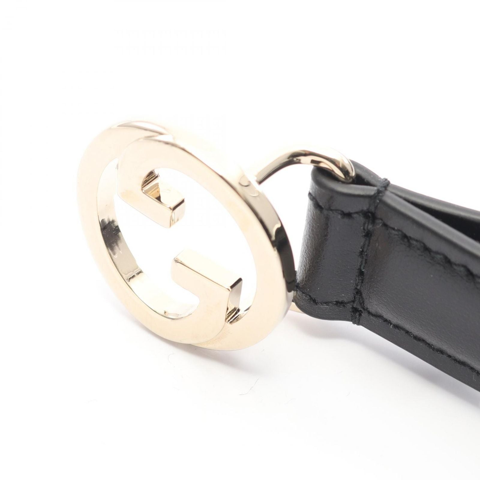 Gucci Belt Blondie Slim Black Leather — view 2