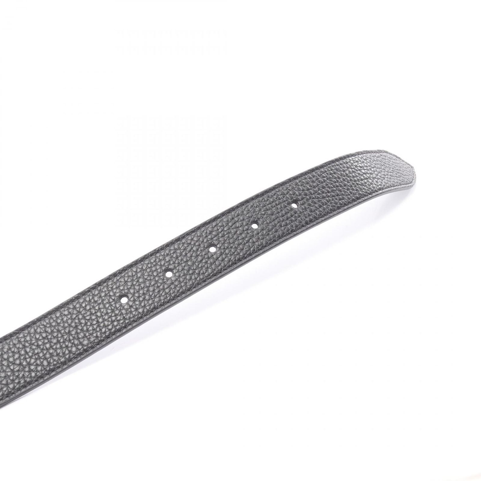Celine Belt Triomphe Large Black Leather — view 3