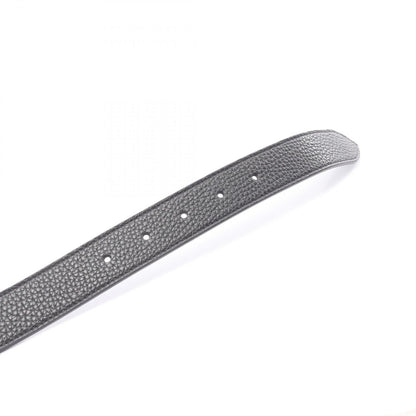 Celine Belt Triomphe Large Black Leather — view 3