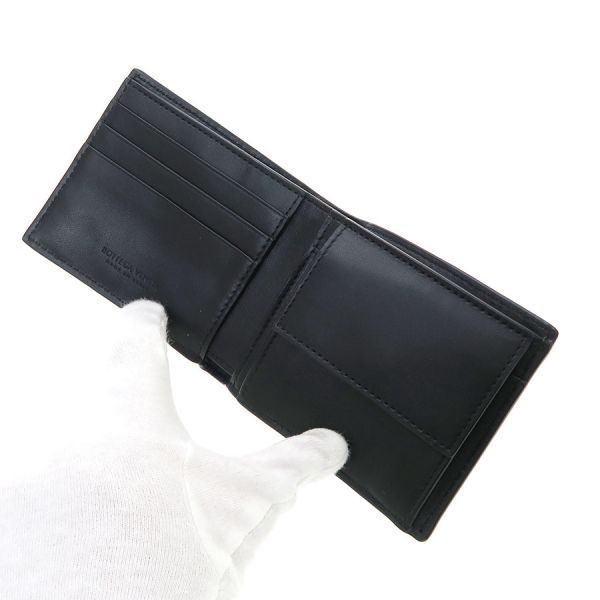 Bottega Veneta Cassette Bifold Wallet with Coin Purse — view 3