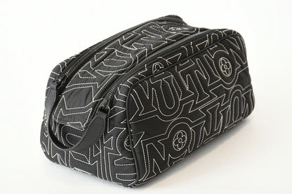 Louis Vuitton Snow Capsule Collection Dopp Kit Nylon Black Handbag — view 3