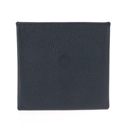 Hermes Bastia Black Silver Veau Epsom Coin Purse — view 2