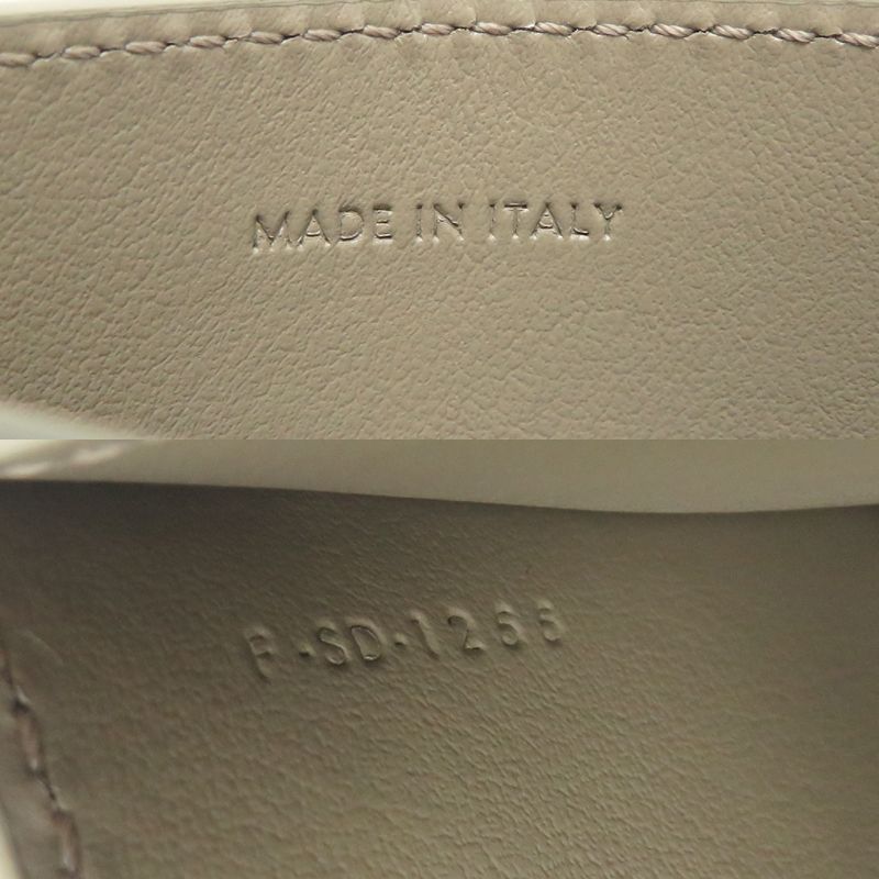 Celine Card Case Calfskin Greige — view 7