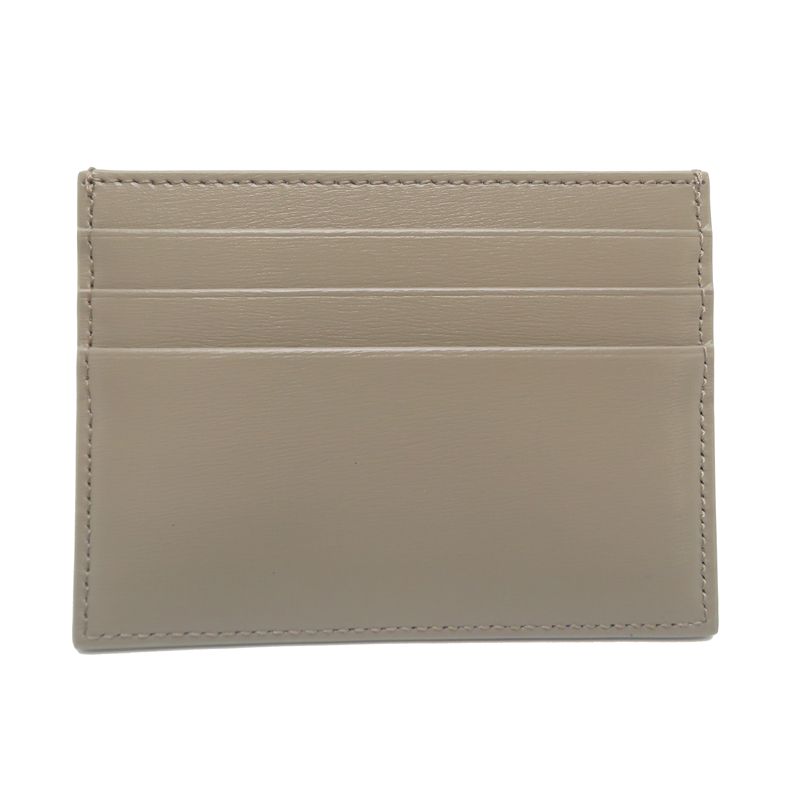 Celine Card Case Calfskin Greige — view 2